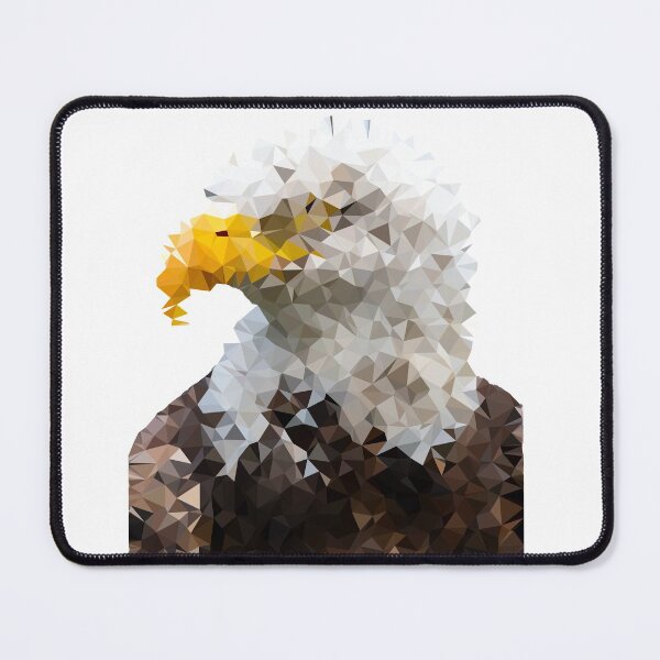 Item preview, Eagle bird of prey close-up low poly designed and sold by philbraxton.