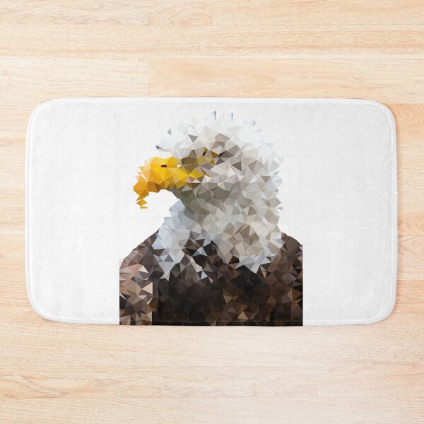 Item preview, Eagle bird of prey close-up low poly  designed and sold by philbraxton.