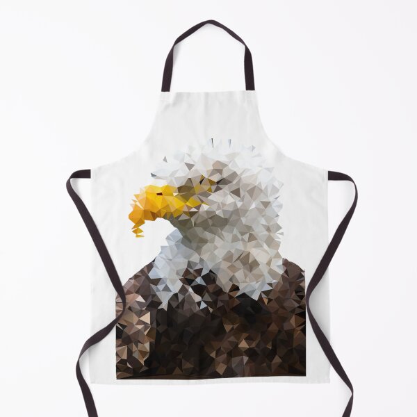 Item preview, Eagle bird of prey close-up low poly designed and sold by philbraxton.