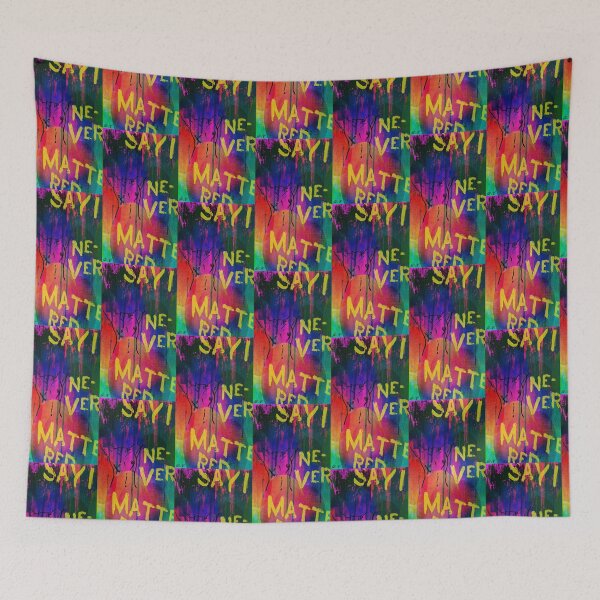 Item preview, Say I Never Mattered (The Original) designed and sold by DamonJamesEnzoArt.