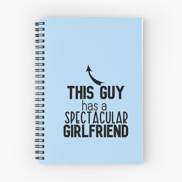 Item preview, This Guy has a Spectacular Girlfriend - Valentines Day Gift designed and sold by DiensDesign.