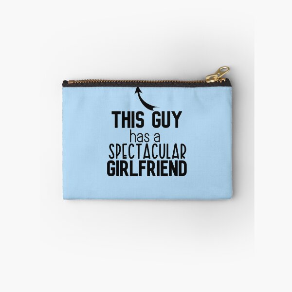 Item preview, This Guy has a Spectacular Girlfriend - Valentines Day Gift designed and sold by DiensDesign.
