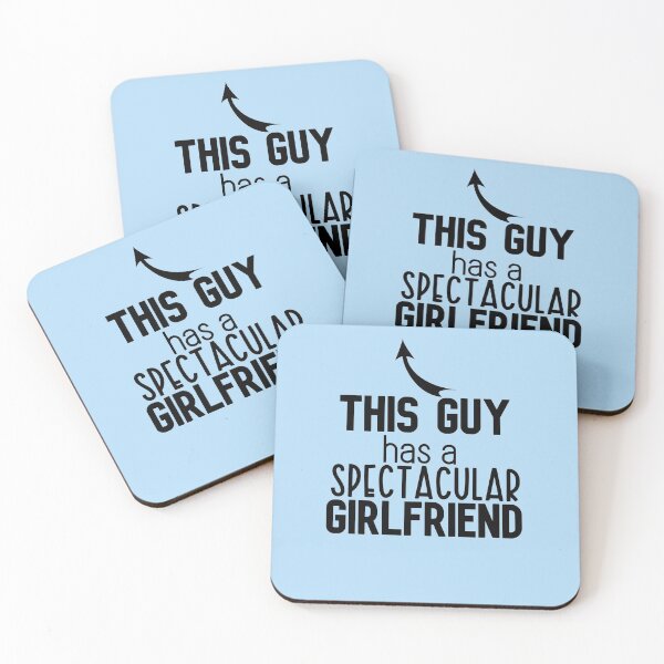 Item preview, This Guy has a Spectacular Girlfriend - Valentines Day Gift designed and sold by DiensDesign.