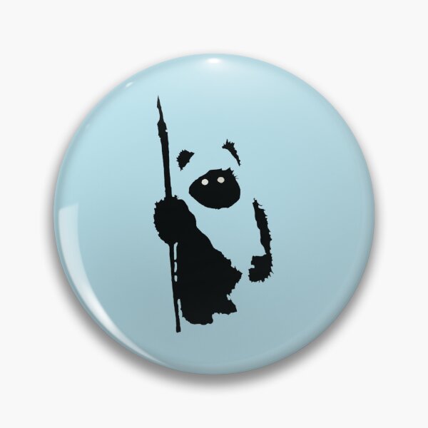 Item preview, Ewok Silhouette Sticker designed and sold by AnjaDOpke.