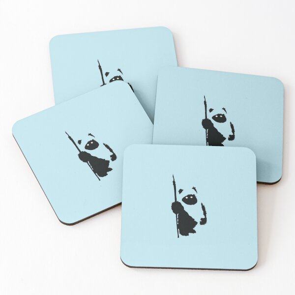 Item preview, Ewok Silhouette Sticker designed and sold by AnjaDOpke.