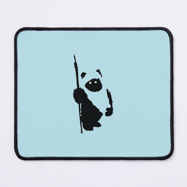 Item preview, Ewok Silhouette Sticker designed and sold by AnjaDOpke.