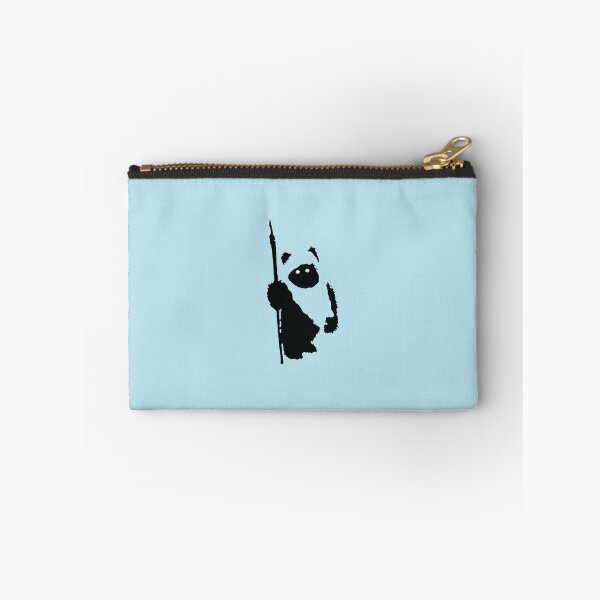 Item preview, Ewok Silhouette Sticker designed and sold by AnjaDOpke.