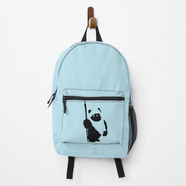 Item preview, Ewok Silhouette Sticker designed and sold by AnjaDOpke.