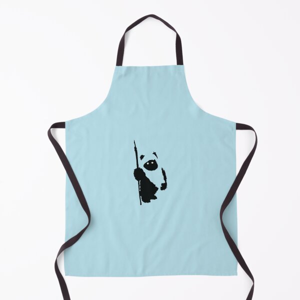 Item preview, Ewok Silhouette Sticker designed and sold by AnjaDOpke.