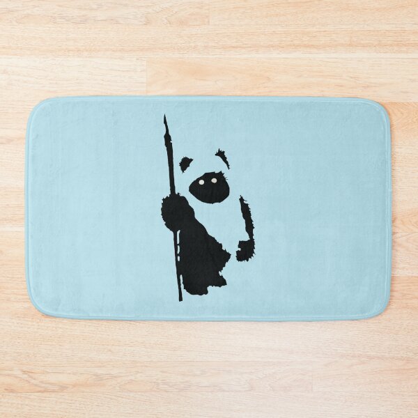 Item preview, Ewok Silhouette Sticker designed and sold by AnjaDOpke.