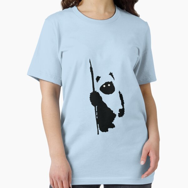 Item preview, Pegatina Silueta de ewok designed and sold by AnjaDOpke.