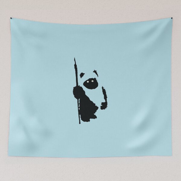 Item preview, Ewok Silhouette Sticker designed and sold by AnjaDOpke.