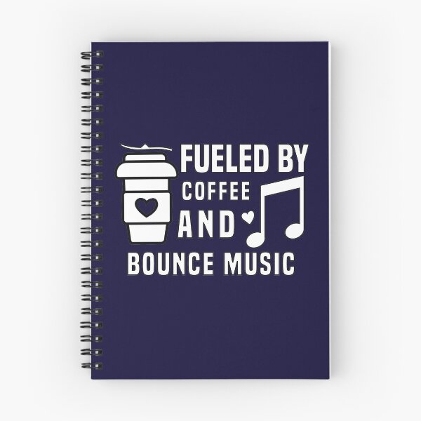 Item preview, fueled by coffee and bounce music designed and sold by ONMON.