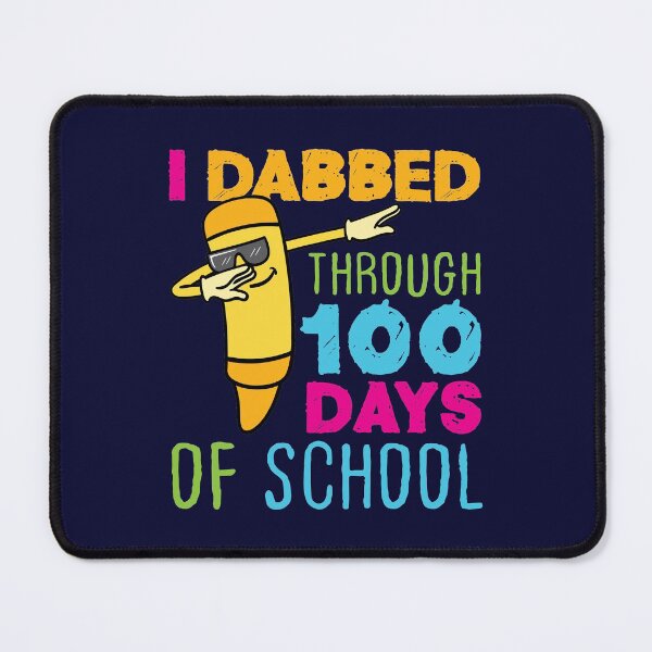 Item preview, I Dabbed Through 100 Days Of School designed and sold by jaygo.
