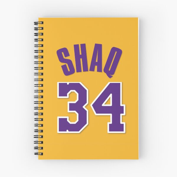 Item preview, Shaquille 'Shaq' O'Neal 34 designed and sold by LakeshowThreads.