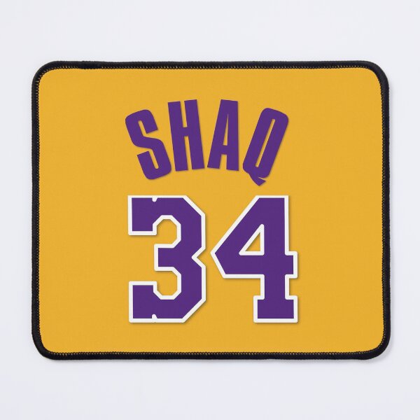 Item preview, Shaquille 'Shaq' O'Neal 34 designed and sold by LakeshowThreads.