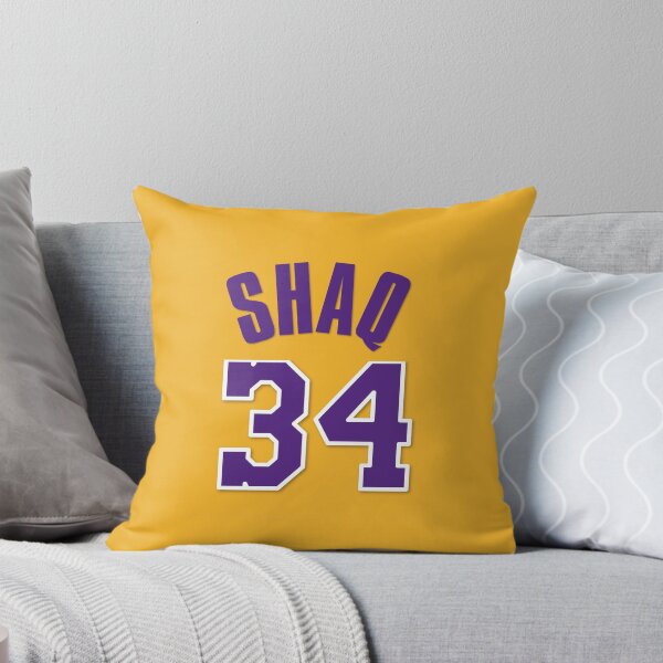 Item preview, Shaquille 'Shaq' O'Neal 34 designed and sold by LakeshowThreads.