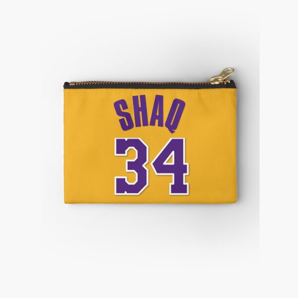 Item preview, Shaquille 'Shaq' O'Neal 34 designed and sold by LakeshowThreads.