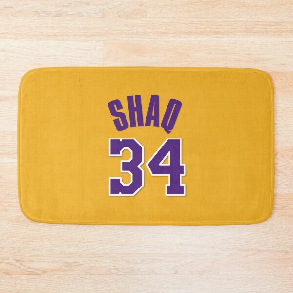 Item preview, Shaquille 'Shaq' O'Neal 34 designed and sold by LakeshowThreads.