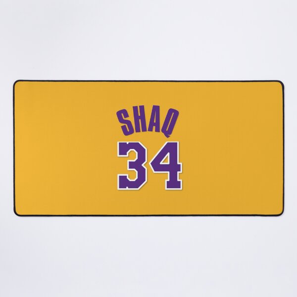 Item preview, Shaquille 'Shaq' O'Neal 34 designed and sold by LakeshowThreads.