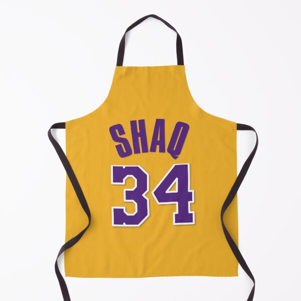 Item preview, Shaquille 'Shaq' O'Neal 34 designed and sold by LakeshowThreads.