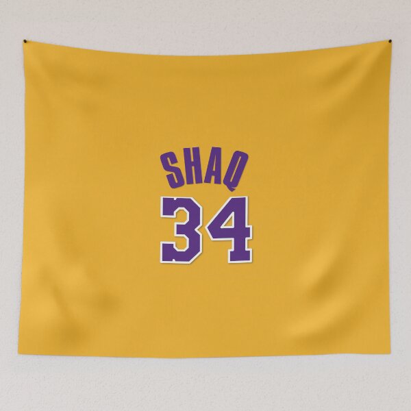 Item preview, Shaquille 'Shaq' O'Neal 34 designed and sold by LakeshowThreads.