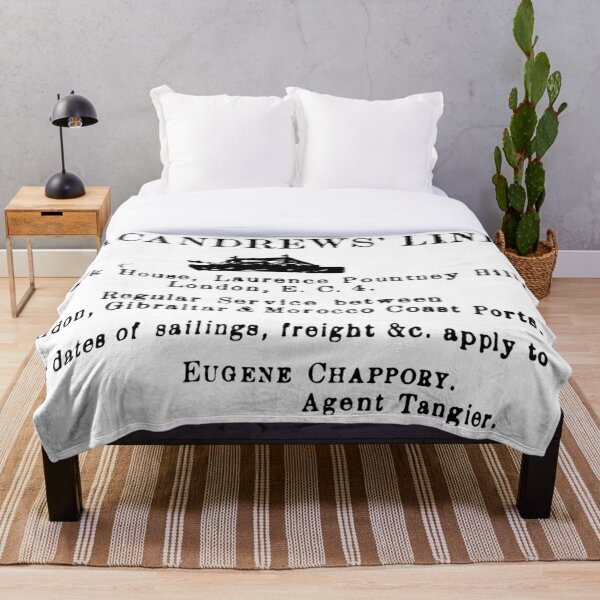 Item preview, MACANDREWS LINE TANGIER GIBRALTAR designed and sold by Zone-T.