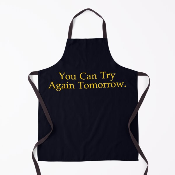 Item preview, You Can Try Again Tomorrow Shirt, Quote Tee, Text Based Design, Positive Thinking, designed and sold by HolyWater SHOP.