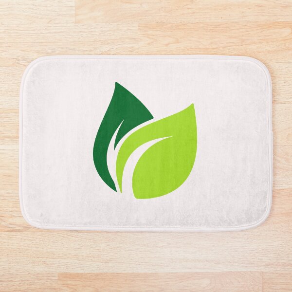 Item preview, Green leaf illustration designed and sold by muktimall.