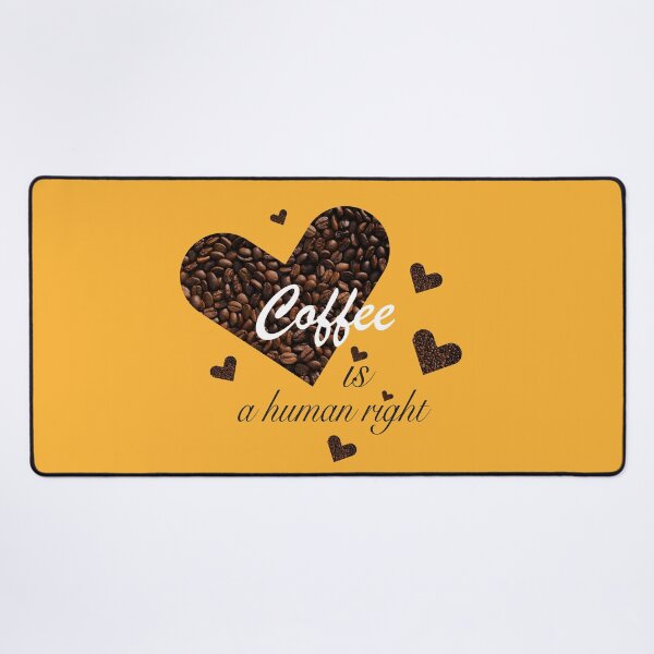 Item preview, Coffee Is A Human Right designed and sold by ZophiaSolaris.
