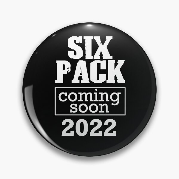 Item preview, Funny Fitness Saying Six Pack Coming Soon For Gym lovers designed and sold by JooArtPrints  ★★★★★.