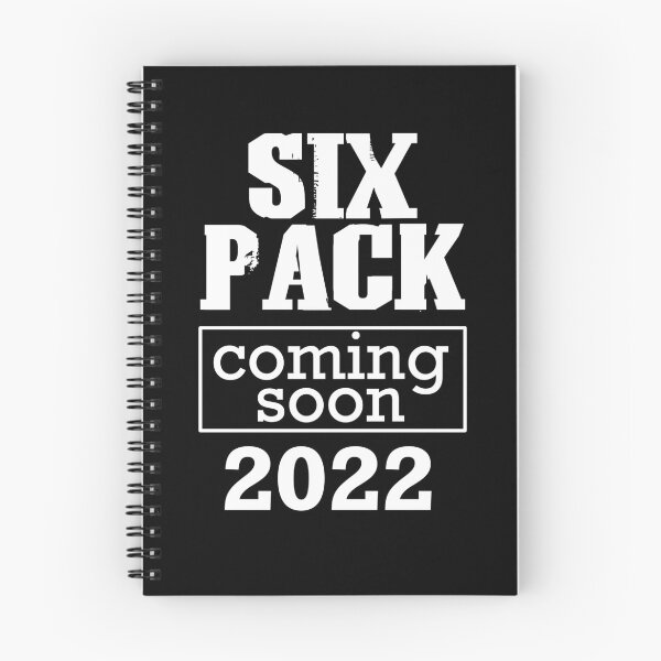 Item preview, Funny Fitness Saying Six Pack Coming Soon For Gym lovers designed and sold by JooArtPrints  ★★★★★.