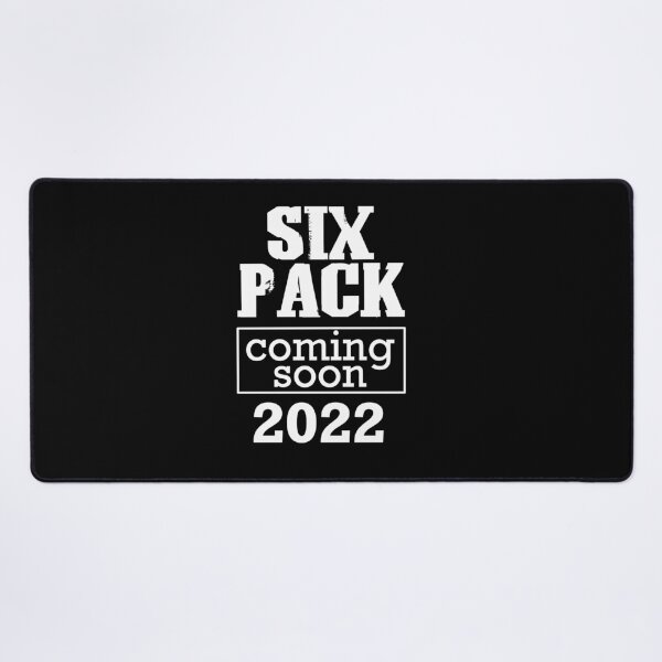 Item preview, Funny Fitness Saying Six Pack Coming Soon For Gym lovers designed and sold by JooArtPrints  ★★★★★.