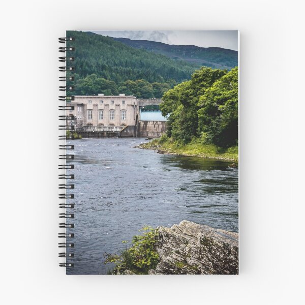 Item preview, Pitlochry Dam designed and sold by Colin Metcalf.