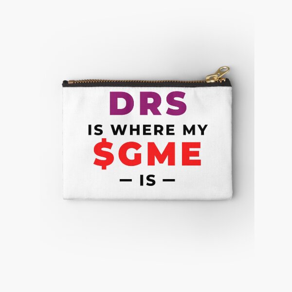 Item preview, DRS Is Where My GME Is designed and sold by SimplyOneLiners.