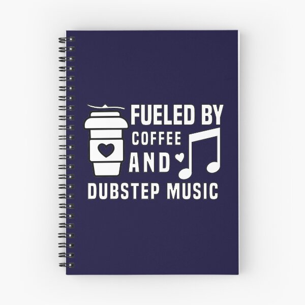 Artikelvorschau, angetrieben von Kaffee und Dubstep-Musik entworfen und verkauft von Shorim.