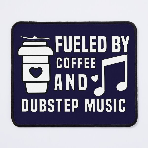 Item preview, fueled by coffee and dubstep music designed and sold by Shorim.