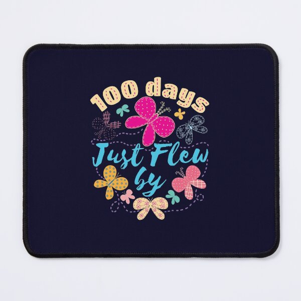 Item preview, 100th Day of School Butterfly 100 Days Just Flew By designed and sold by jaygo.