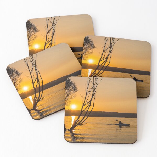 Item preview, Sunrise Kayaking On Table Rock Lake designed and sold by mljdwhite.