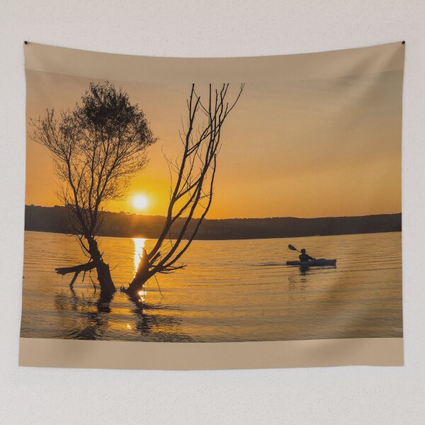 Item preview, Sunrise Kayaking On Table Rock Lake designed and sold by mljdwhite.