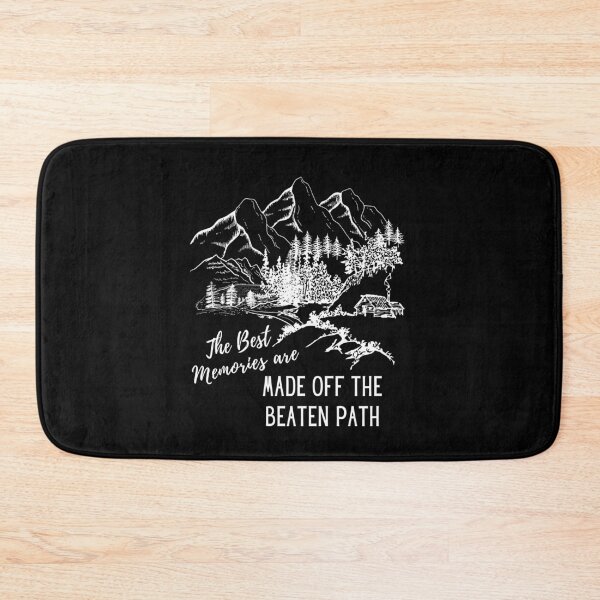 Item preview, The best memories are mad off the beaten path designed and sold by Little Foot Farm Merch Shop.