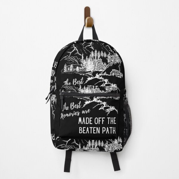 Item preview, The best memories are mad off the beaten path designed and sold by Little Foot Farm Merch Shop.