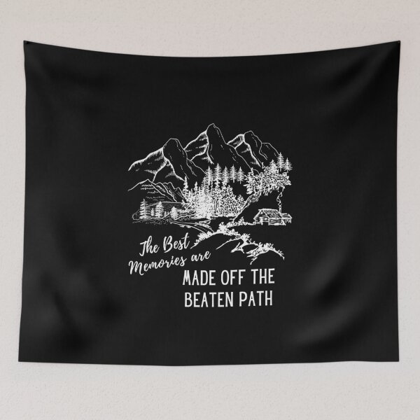 Item preview, The best memories are mad off the beaten path designed and sold by Little Foot Farm Merch Shop.