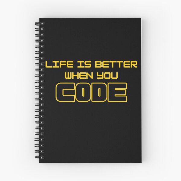Item preview, Life is Better When You Code designed and sold by LiToDesignCo.