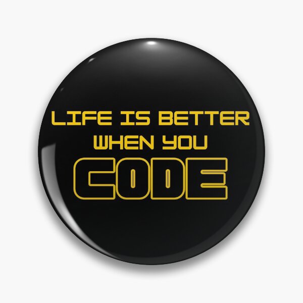 Item preview, Life is Better When You Code designed and sold by LiToDesignCo.