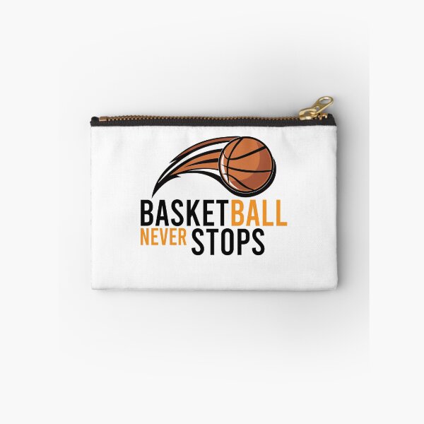 Item preview, Basketball Never Stops basketball gifts designed and sold by youssef9912.