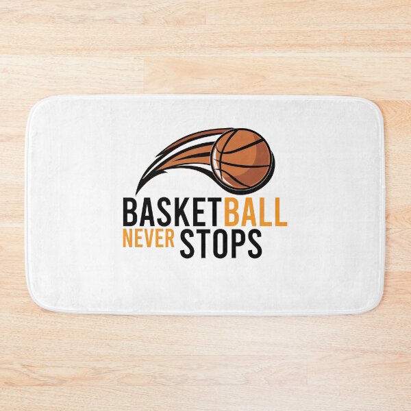 Item preview, Basketball Never Stops basketball gifts designed and sold by youssef9912.