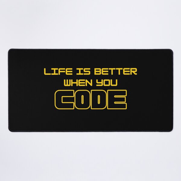 Item preview, Life is Better When You Code designed and sold by LiToDesignCo.