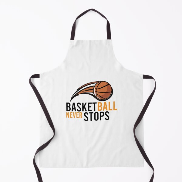 Item preview, Basketball Never Stops basketball gifts designed and sold by youssef9912.