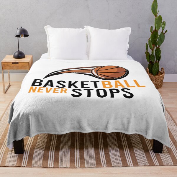 Item preview, Basketball Never Stops basketball gifts designed and sold by youssef9912.